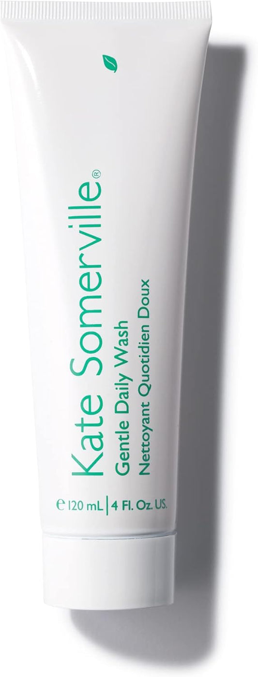 Gentle Daily Wash | Sulfate-Free Face Cleanser | Calms, Conditions & Hydrates Skin | 120 Ml | 4 Fl Oz