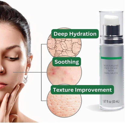 Korean Skin Care Snail