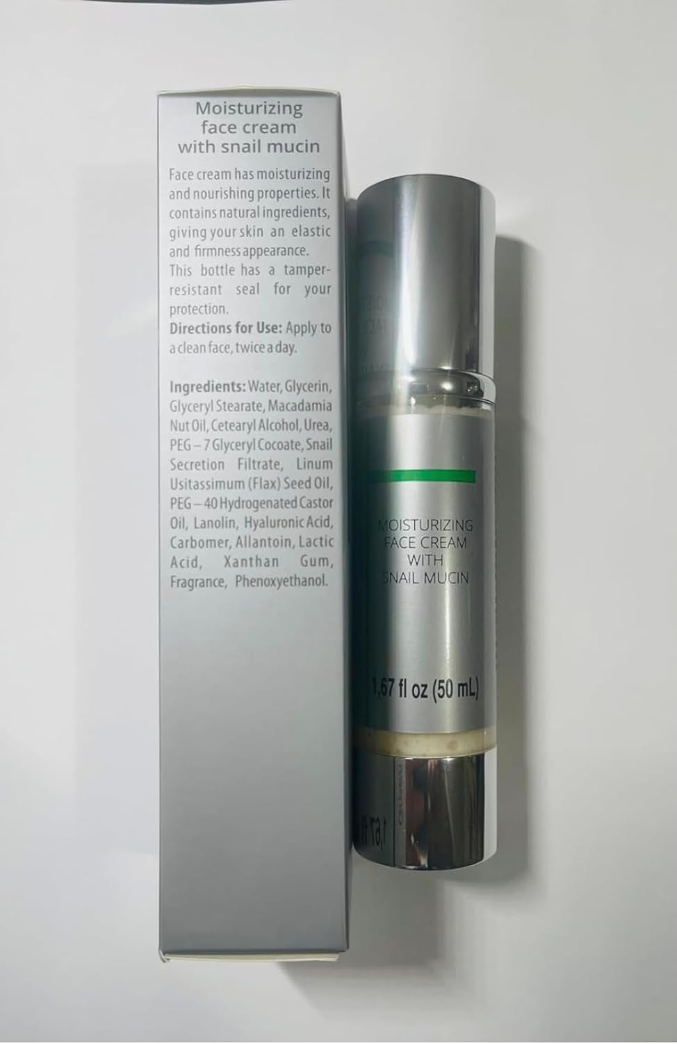 Korean Skin Care Snail