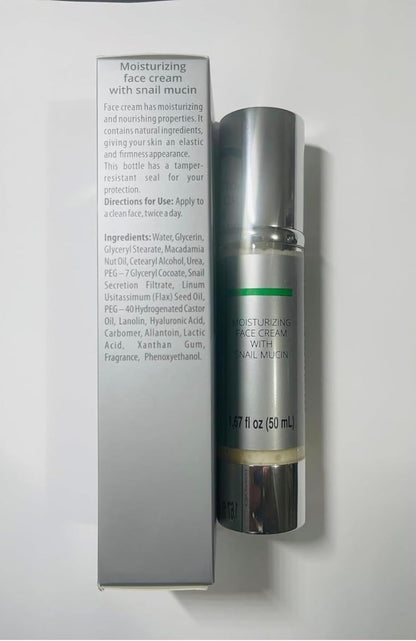 Korean Skin Care Snail