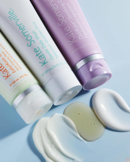 Gentle Daily Wash | Sulfate-Free Face Cleanser | Calms, Conditions & Hydrates Skin | 120 Ml | 4 Fl Oz