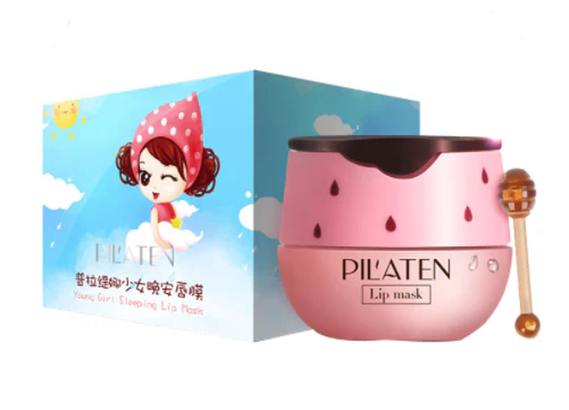 Honey-Infused Hydrating Lip Balm