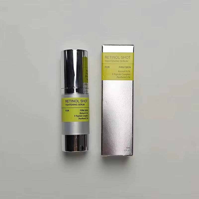 Korean Retinol Wrinkle Remover Cream Shot Tightening Firming Fine Line Enhancer Moisturizing Pore Shrinking Serum Face Skin Care