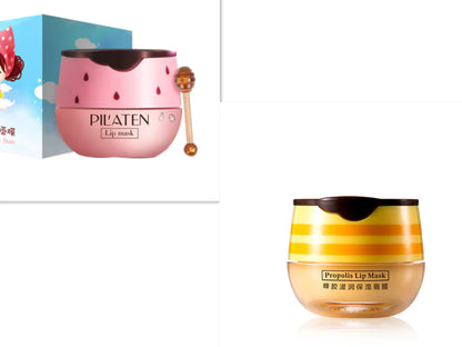 Honey-Infused Hydrating Lip Balm