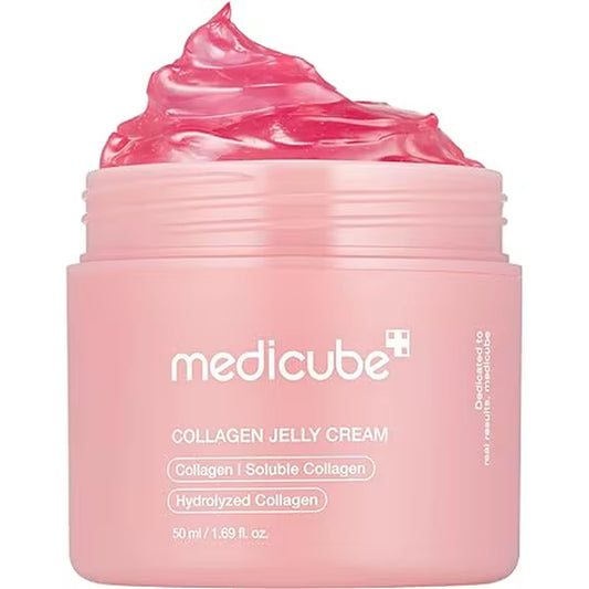 Medicube Wrinkles Fine Lines Dark Spots Dry Skin Redness Nourished Skin Pore Sebum Firming Hydration Ultimate Moisturizing Cream