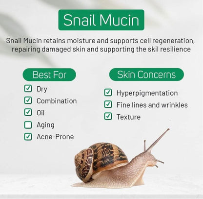 Snail Mucin Moisturizer