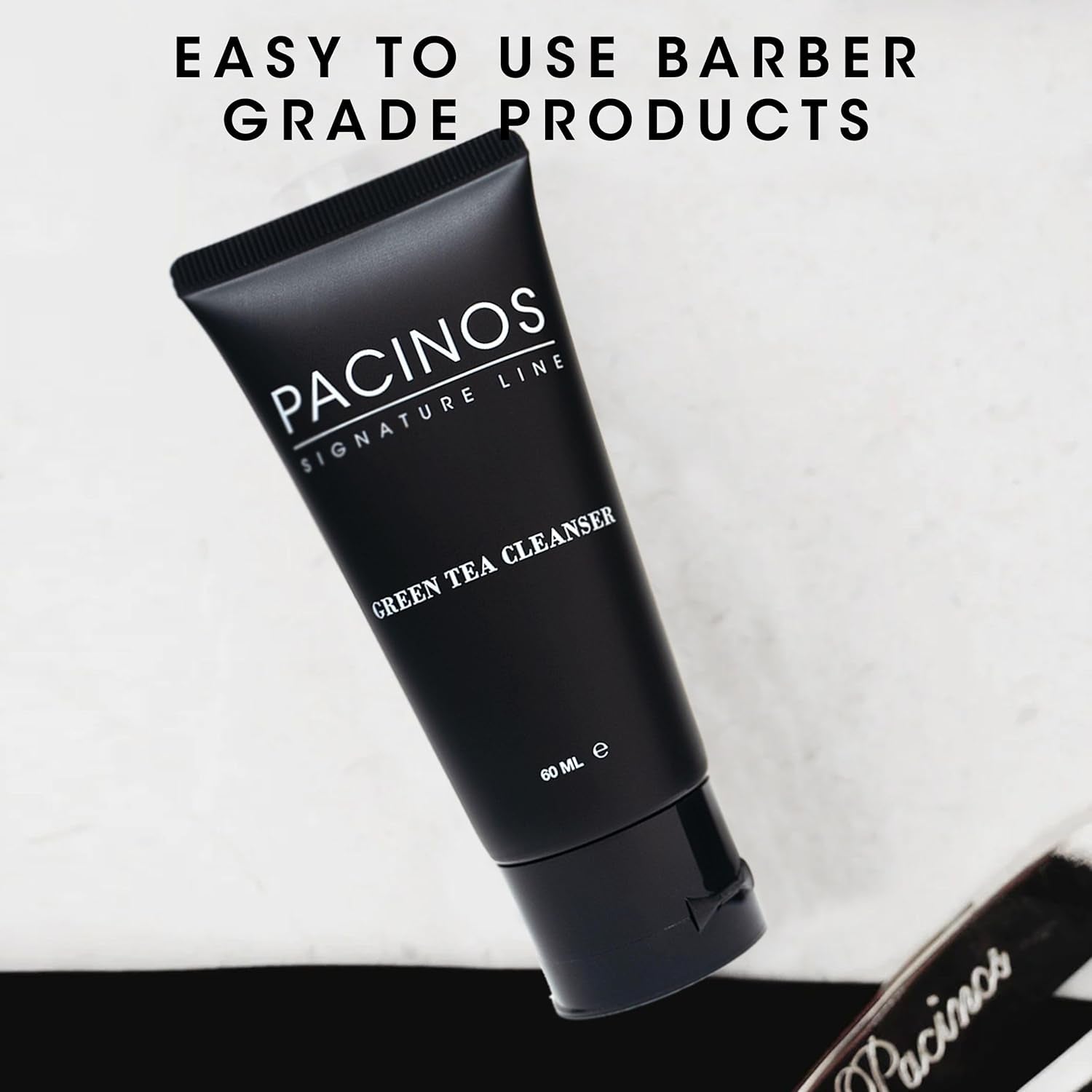 Green Tea Cleanser - Gentle Facial Cleanser - Nourishing Antioxidant Face Wash for Balanced Skin