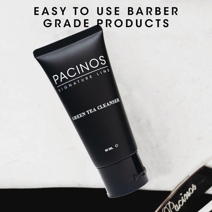 Green Tea Cleanser - Gentle Facial Cleanser - Nourishing Antioxidant Face Wash for Balanced Skin