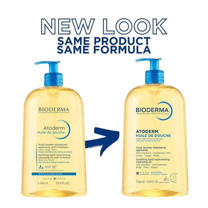 Bioderma Atoderm Shower Oil
