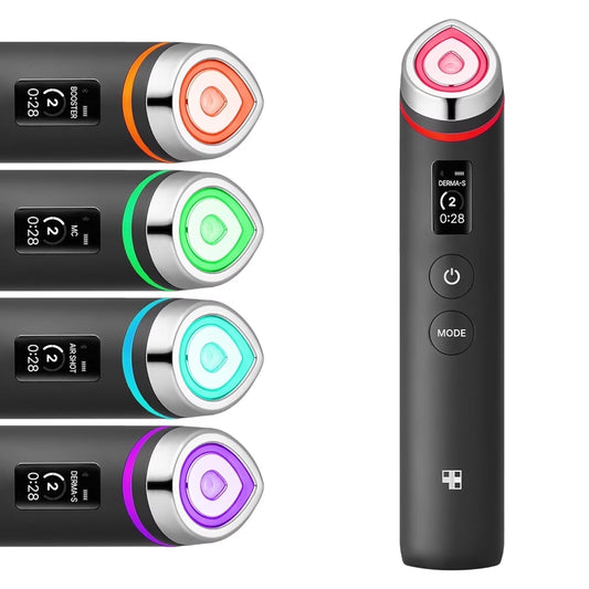 LED skincare device