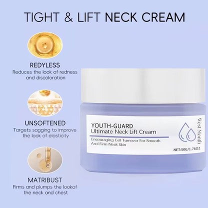 Neck Cream Face Lifting Firming Lightening Smoothing Care Lotion Moisturizer Neck Rejuvenation Cream